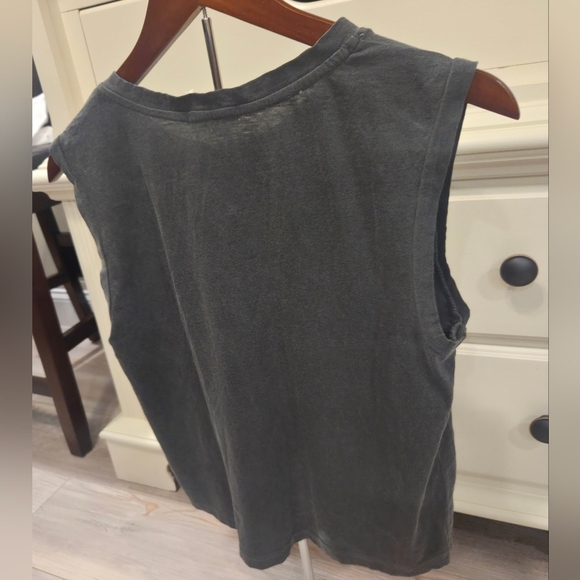 Sundry Charcoal Gray Muscle Tee - Picture 5 of 5